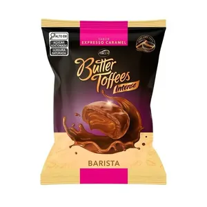 Bala Butter Toffees Intense Expresso Caramel 90g Ref.8109176 Arcor