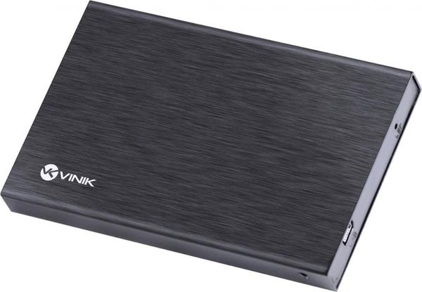 Case Externo para HD 2.5 Aluminio USB 2.0 - CHDA-100