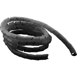 Protetor Organizador de Cabos Espiral 12mm 2,0m Preto - VONDER