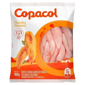 Filé Copacol Sassami Congelado 800g