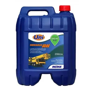 Óleo para sistemas hidráulicos AW 68 20 litros - INGRAX