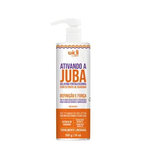 Gelatina Widi Care Juba Ativando a Juba Fortalecedora 500g 500g
