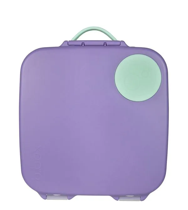 Lancheira Bento Jumbo Lilac Pop 2L com 5 Divisórias Bbox Lilás
