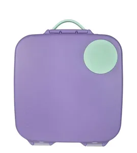 Lancheira Bento Jumbo Lilac Pop 2L com 5 Divisórias Bbox Lilás