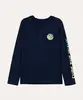 camiseta infantil manga longa proteção uv azul 14