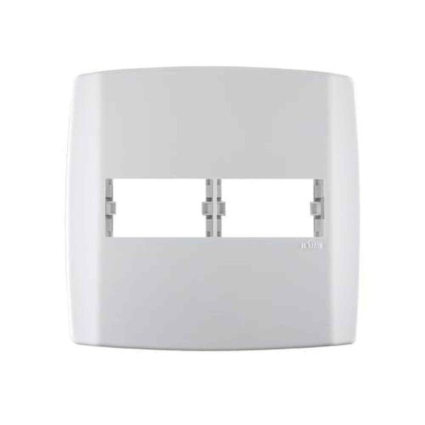 Espelho 4x4 02 Módulos Separados Linha Slim Ilumi Led