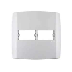 Espelho 4x4 02 Módulos Separados Linha Slim Ilumi Led