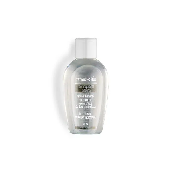 Demaquilante Makiê Bifásico 60ml - Makiê