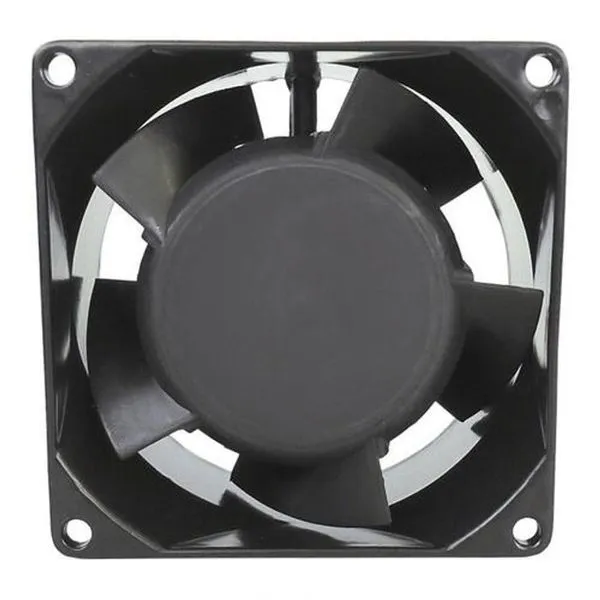 Micro Ventilador Axial Q90SA3 para Equipamentos Eletrônicos com Carcaça em Alumínio 92X92X25MM 110-220V Micro Ventilador Axial Q90SA3 para Equipamentos Eletrônicos 92X92X25MM 110-220V