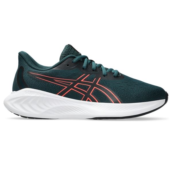 Tênis ASICS GEL-Cumulus 26 GS - Infantil - Verde/Rosa - tam: 30