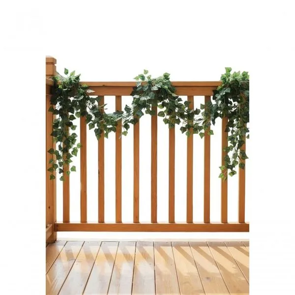 Kit 2 Pendente de Hera Trepadeira Artificial 100cm para Decoração Ambiente Verde de Coração Shop Kit 2 Pendente de Hera Trepadeira Artificial 100cm Decoração Verde de Coração Shop