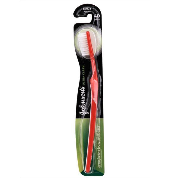 Escova Dental Johnsons Reach Ultraclean Média 40