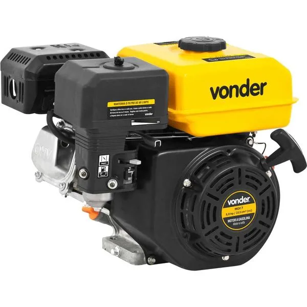Motor a gasolina 7,0 hp 4 tempos MGV7 - VONDER
