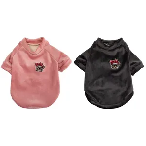 Roupa Pet Canelada Cor e Tamanhos Variados Poliéster LM4296PET - honeyhome
