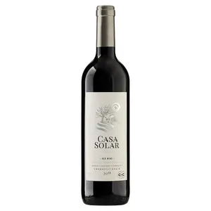 Vinho Tinto Tempranillo Casa Solar 750ml