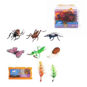 Maleta com Insetos Sortidos de Brinquedo EBN Kids Animal Planet – Educativo e Divertido para Crianças