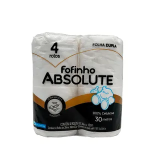 Papel Higiênico Folha Dupla Fofinho 30m