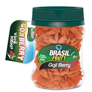 Fruta Desidratada Goji Berry Brasil Frutt 100g