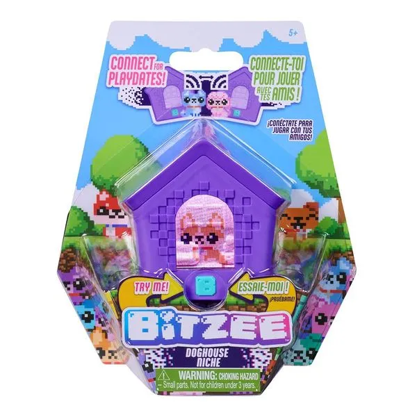 Brinquedo Eletrônico- Casinha - Pet Virtual - Bitzee - Sunny