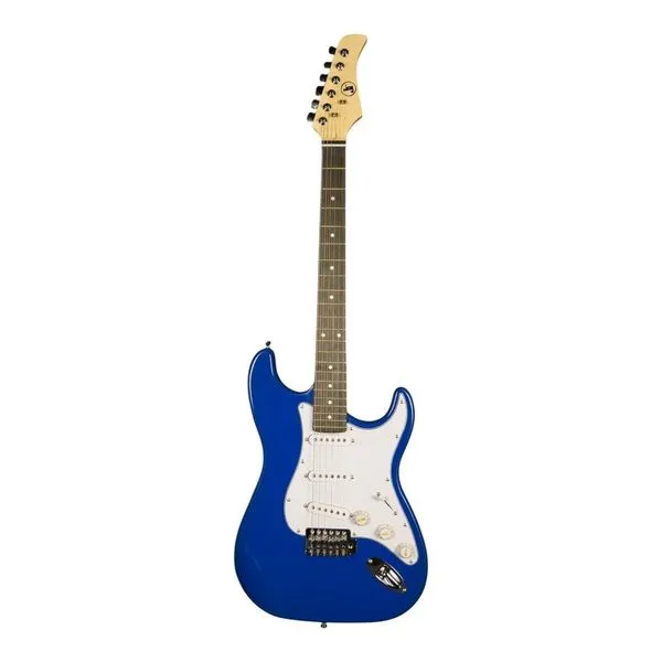 Guitarra Elétrica J&F STBL Azul (MP)