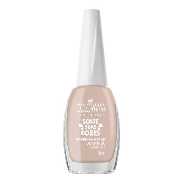 Esmalte Colorama Preferia Estar Dormindo 8ml Solte Suas Cores