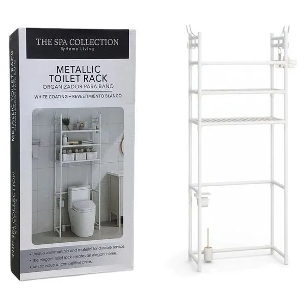Estante para Banheiro The Spa Collection 47x25x155 734-1457891 Y-BI
