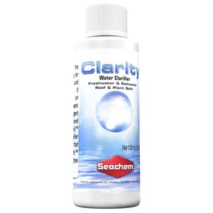 Clarificante para Aquário Clarity Seachem Único