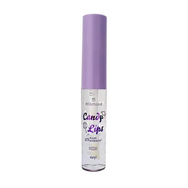 Gloss Labial Candy Lips Translucido - 01