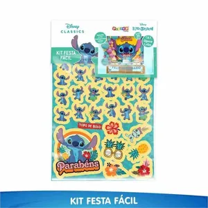 Kit Festa Fácil Stitch Disney KIT FESTA FACIL STITCH DISNEY