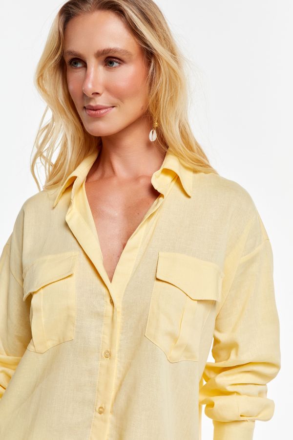CAMISA BREEZE AMARELO - 42
