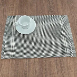 Lugar Americano Alabama Ci1 Cinza 50x33cm SAALA033050CI1 - Bordartes
