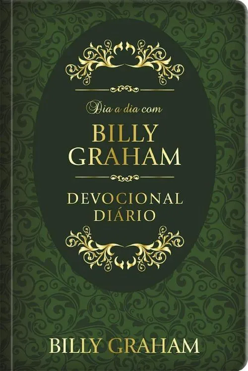 Dia A Dia Com Billy Graham - Capa Dura - Pão Diário