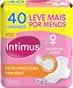 Protetor Diário Intimus Days com Abas 40 Unidades