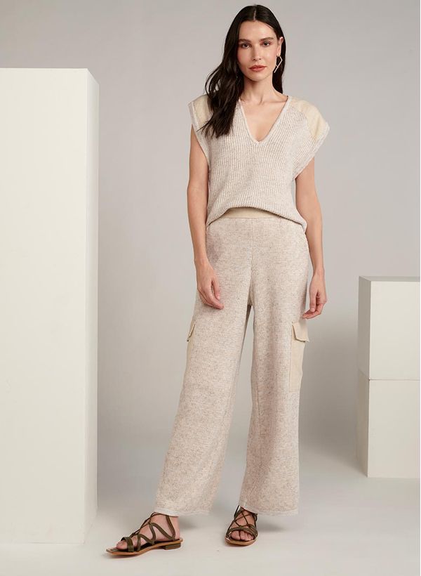 Regata Le Lis Bel Tricot Feminina PP