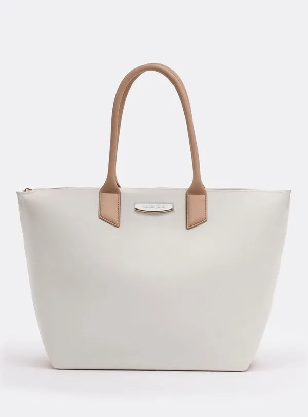 Bolsa Petite Jolie Big Shopping White/Avela PJ11275