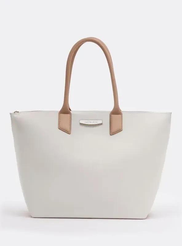 Bolsa Petite Jolie Big Shopping White/Avela PJ11275