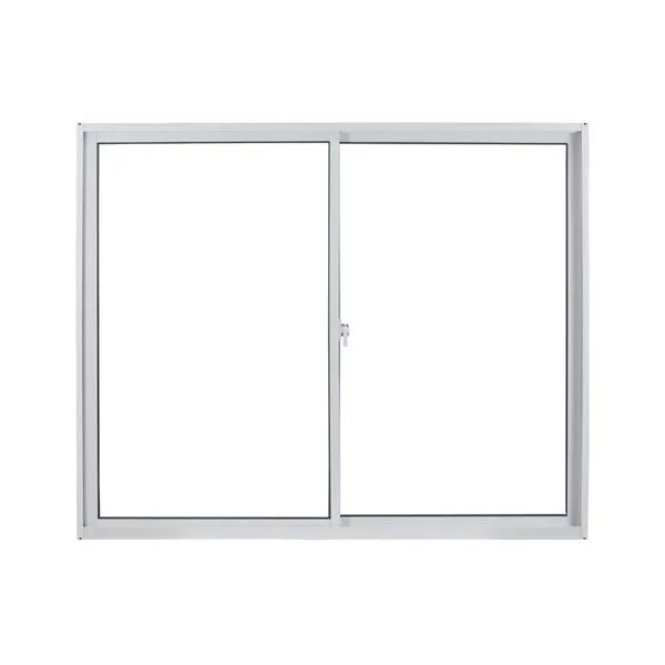 Janela De Correr Em Alumínio Vidro Mini Boreal 2 Folhas MGM 100x120cm Soft Branco (MP)