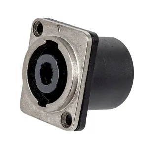 Conector Painel Speakon Fêmea 4 Polos