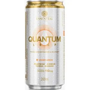 Bebida Energética Quantum Leap Essential Nutrition Sabor Ginger Lemon 269ml Bebida Energética Quantum Leap Essential Nutrition Sabor Ginger Lemon 269ml