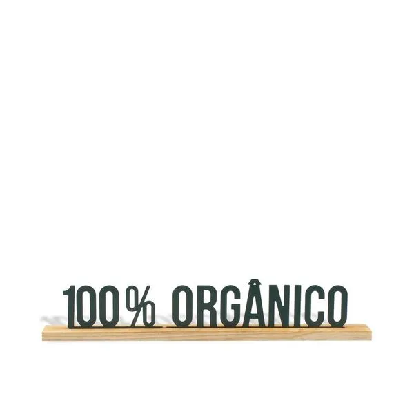 Escultura Com Base De Mesa 100% Orgânico