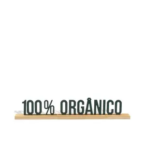 Escultura Com Base De Mesa 100% Orgânico