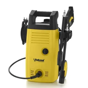 Lavadora de Alta Pressão Tekna HLX1102V 10,5MPa 1400W 330L-h com Mangueira 3m e Kit Acessórios 220V Lavadora De Alta Pressão Hlx1102v 60Hz 1400W Tekna 220V
