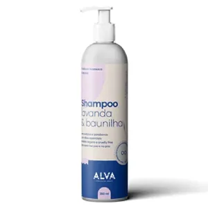 Shampoo Lavanda E Baunilha Alva 250ml