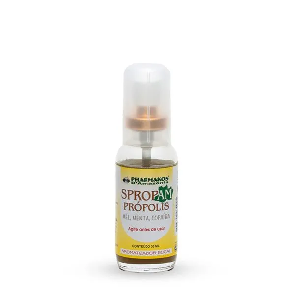 Aromatizante Bucal Pharmakos Spraykoss Spropam 30g