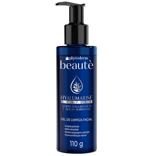 Gel De Limpeza Facial Phytoderm Beaute Hialurônico 110g