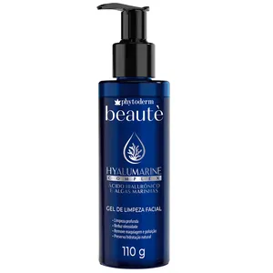 Gel De Limpeza Facial Phytoderm Beaute Hialurônico 110g