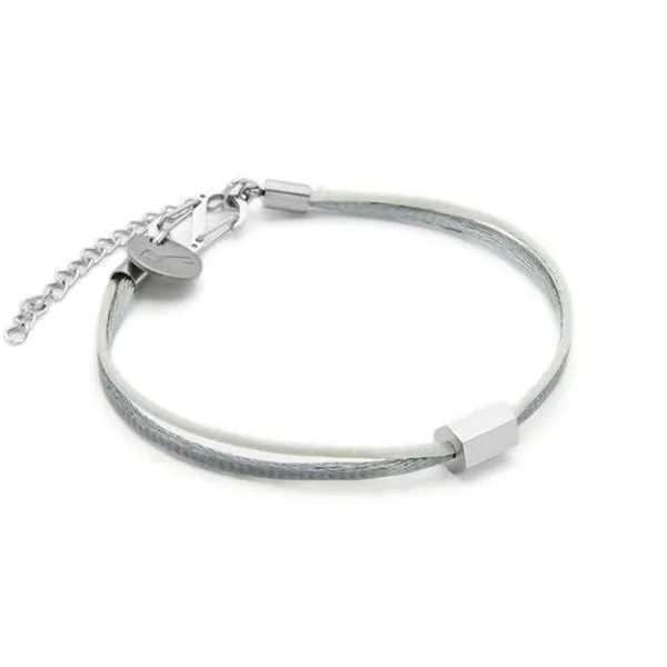 Pulseira Austral Cinza Cinza Ajustável