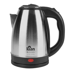 Chaleira Elétrica 1,8L CH100 Kian Inox 220V