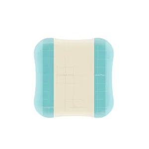 33110 - Curativo Comfeel Plus Hidrocoloide C/ Alginato 10X10cm Unidade