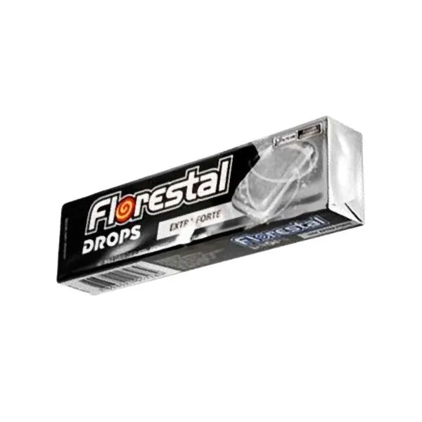 Bala Drops Florestal Extra Forte 30g BALA DROPS FLORESTAL 30G EXTRA FORTE